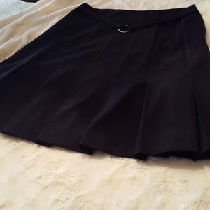 Black skirt